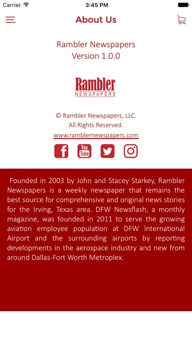 Rambler Newspapers screenshot 4