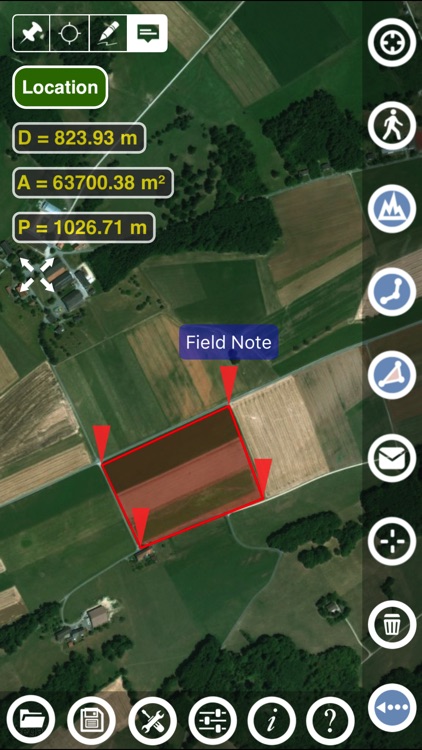 Planimeter - GPS area measure screenshot-6