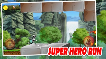 Black Power Hero Ranger Run screenshot 3