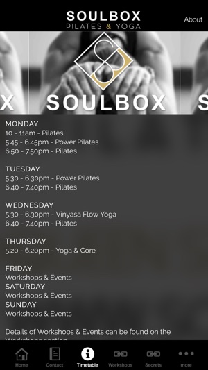 SOULBOX Pilates & Yoga(圖2)-速報App