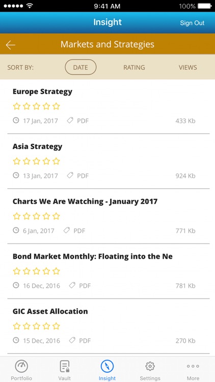 Citi Private Bank In View screenshot-4