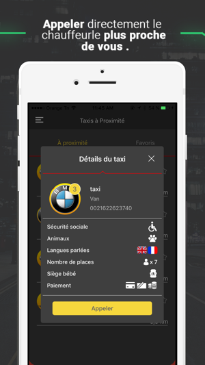 Taxi Proxi(圖3)-速報App