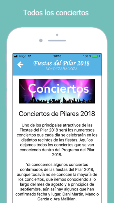 Fiestas del Pilar 2018 screenshot 3