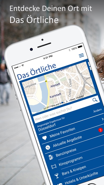 Das Örtliche Telefonbuch