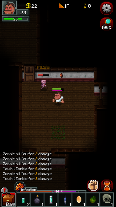 Zombie Rogue screenshot1