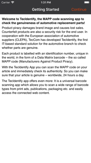 TecIdentify: MAPP Code Scanner(圖4)-速報App