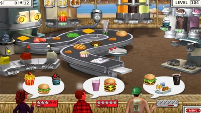 Burger Shop 2 Deluxe Screenshots