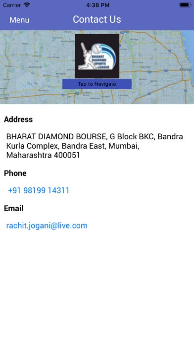 Bharat Diamond Sports League screenshot 2
