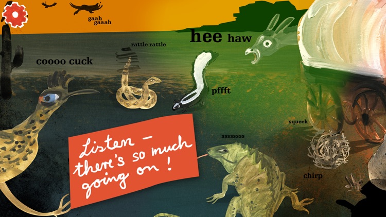 SOUNDS AROUND Savanna Prairie screenshot-4