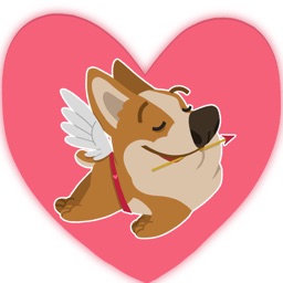 St. Valentine's Corgi