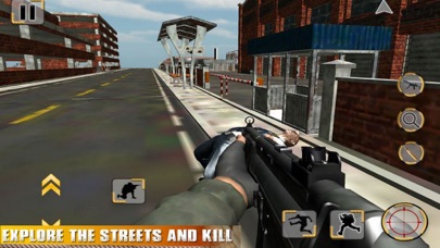 Theft Crime City Gangster 3D screenshot 2