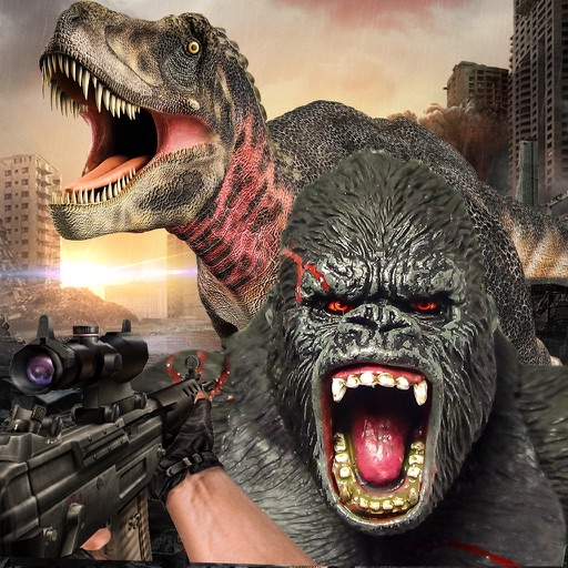 FPS Dinosaur City Smasher Icon