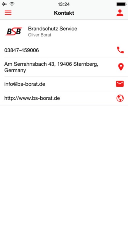 Brandschutz Service Borat screenshot-3
