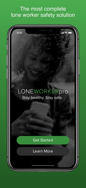 LoneWorker Pro—Safety Alerts