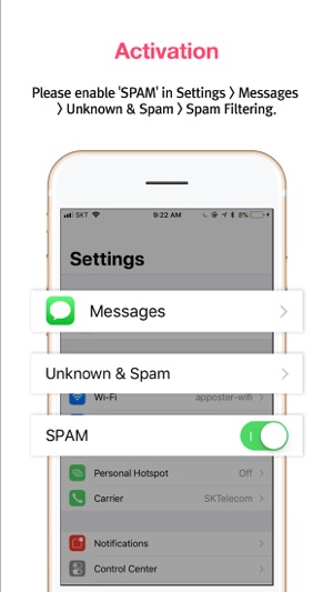 SPAM - Block Spam SMS(圖5)-速報App