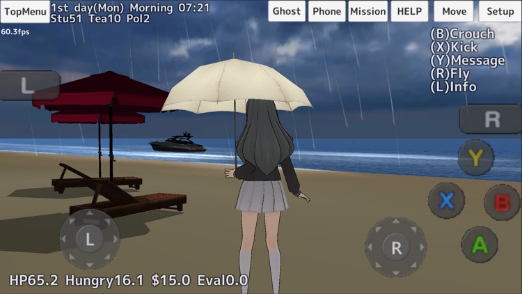 School Girls Simulator screenshot-4