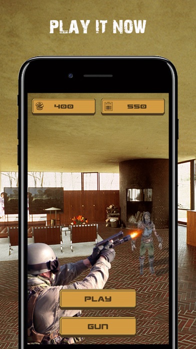 AR Zombie Killer 2018 screenshot 2