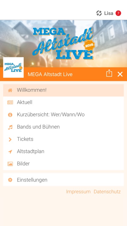 MEGA Altstadt Live