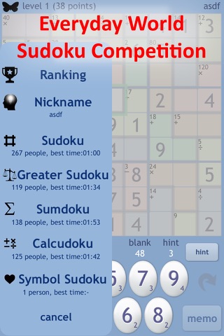 Sudoku9 Pro screenshot 4