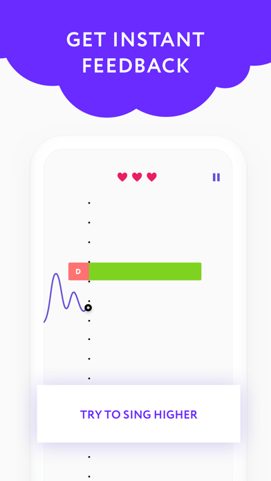 Sing bot — learn to sing screenshot 3