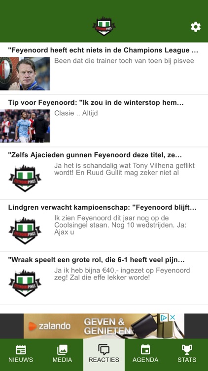 FeyenoordPings screenshot-3