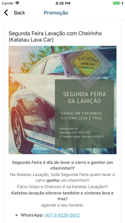 Olho Vivo Promoção screenshot-3