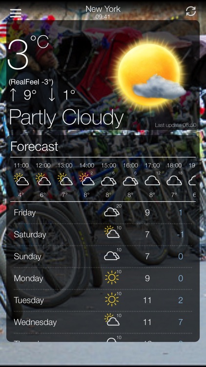 Weather App 10 Days Forecast screenshot-9