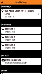 Fam&iacute;lia Tony Pizzaria Captura de tela 3