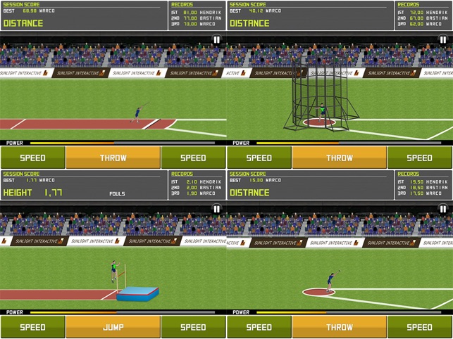 Deluxe Track&Field-HD(圖5)-速報App