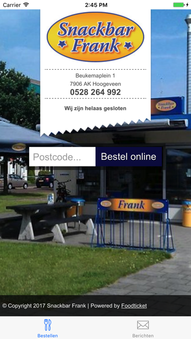 How to cancel & delete Snackbar Frank (Hoogeveen) from iphone & ipad 1