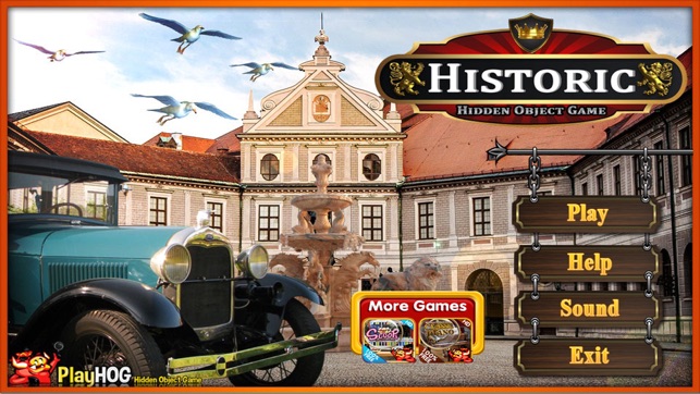 Historic Hidden Objects Games(圖4)-速報App