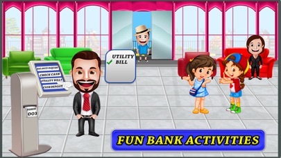 Bank Management Cashier Duty screenshot 2