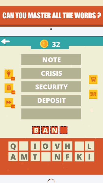 Guess The Word - 5 Clues Quiz screenshot-4