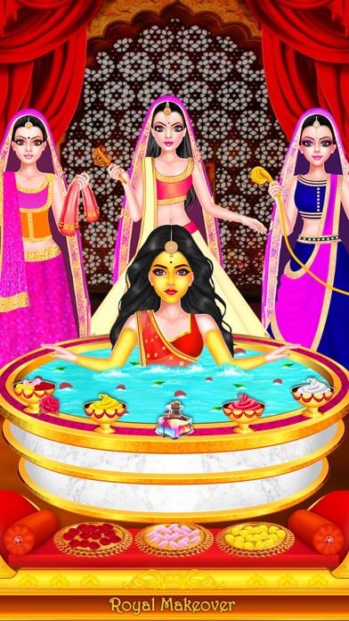 Rani Padmavati Royal Makeover screenshot 2