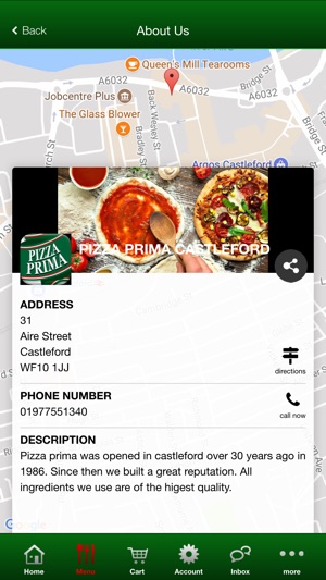 Pizza Prima Castleford(圖3)-速報App