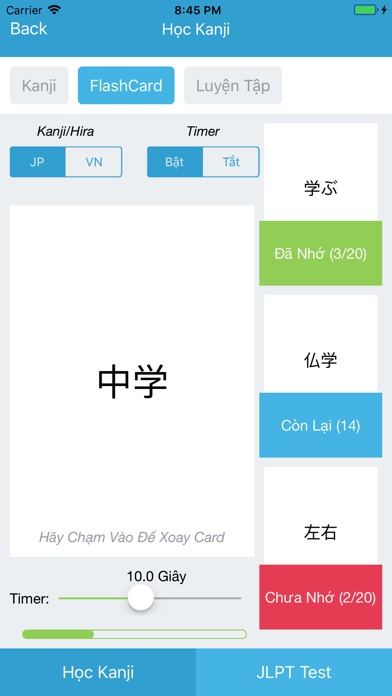 JLPT Toàn Thư (Kanji) screenshot 3