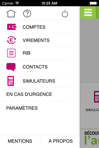 GBanque screenshot 2