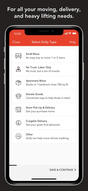 Dolly Moving Delivery Help On The Screenshots