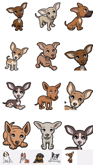 PitMoji - Dog Emoji & Stickers(圖5)-速報App