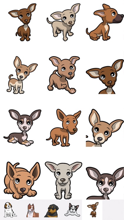 PitMoji - Dog Emoji & Stickers screenshot-4