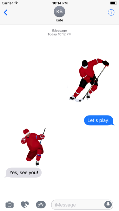 Hockey teams stickers screenshot 4