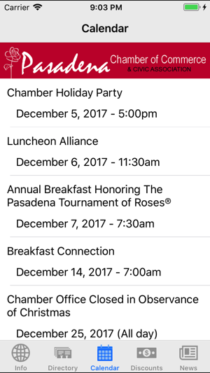 Pasadena Chamber(圖3)-速報App
