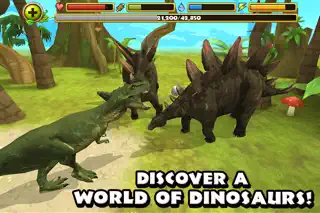 Jurassic Life: Tyrannosaurus Rex Dinosaur Simulator - Screenshot 1