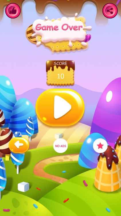 Colorful Bouncing Candy screenshot-4