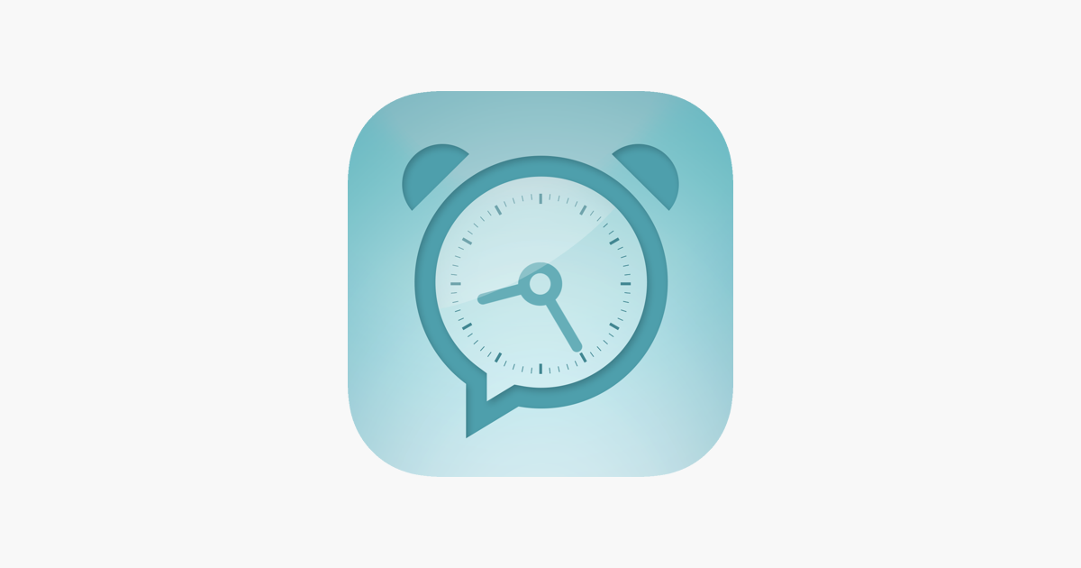 Talkclok Talking Alarm Clock On The App