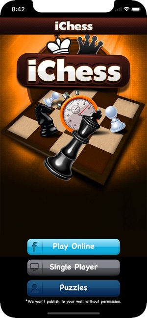 Chess for iPhone