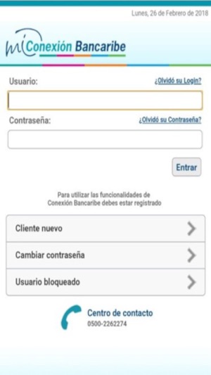 Mi Conexión Bancaribe Móvil(圖1)-速報App
