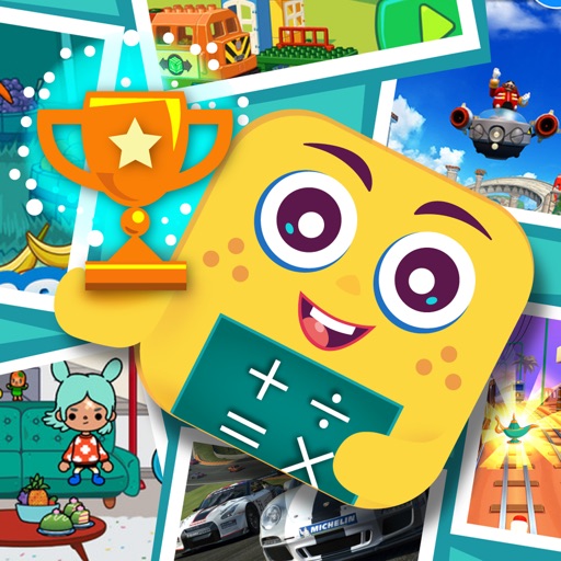 Math Credit - Kids Win Apps icon