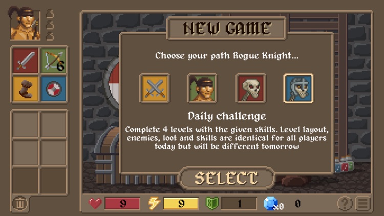 Rogue Knight: Infested Lands screenshot-9