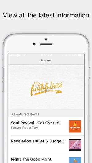 Lighthouse Evangelism(圖1)-速報App